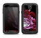 The Glowing Abstract Flower Samsung Galaxy S4 LifeProof Nuud Case Skin Set