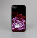 The Glowing Abstract Flower Skin-Sert for the Apple iPhone 4-4s Skin-Sert Case