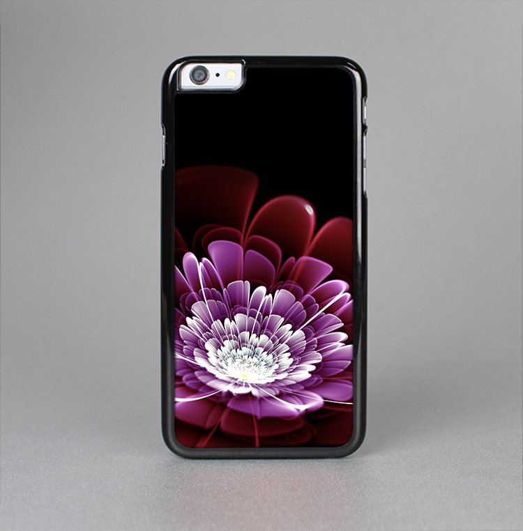 The Glowing Abstract Flower Skin-Sert Case for the Apple iPhone 6 Plus