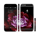 The Glowing Abstract Flower Sectioned Skin Series for the Apple iPhone 6s Plus