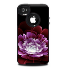 The Glowing Abstract Flower Skin for the iPhone 4-4s OtterBox Commuter Case