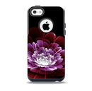 The Glowing Abstract Flower Skin for the iPhone 5c OtterBox Commuter Case