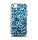 The Glowing Blue Cells Apple iPhone 5c Otterbox Symmetry Case Skin Set