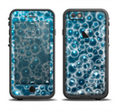 The Glowing Blue Cells Apple iPhone 6/6s LifeProof Fre Case Skin Set