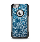 The Glowing Blue Cells Apple iPhone 6 Otterbox Commuter Case Skin Set