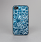 The Glowing Blue Cells Skin-Sert for the Apple iPhone 4-4s Skin-Sert Case