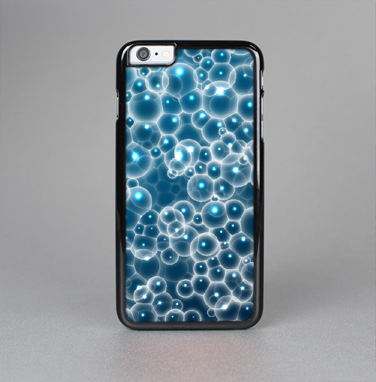 The Glowing Blue Cells Skin-Sert Case for the Apple iPhone 6 Plus