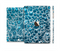 The Glowing Blue Cells Full Body Skin Set for the Apple iPad Mini 3