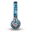 The Glowing Blue Cells Skin for the Beats by Dre Mixr Headphones