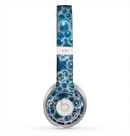 The Glowing Blue Cells Skin for the Beats by Dre Solo 2 Headphones