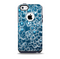 The Glowing Blue Cells Skin for the iPhone 5c OtterBox Commuter Case