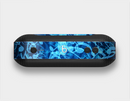 The Glowing Blue Music Notes Skin Set for the Beats Pill Plus