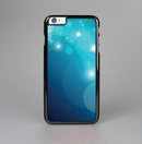 The Glowing Blue & Teal Translucent Circles Skin-Sert Case for the Apple iPhone 6 Plus