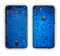 The Glowing Blue Vivid RainDrops Apple iPhone 6 LifeProof Nuud Case Skin Set