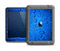 The Glowing Blue Vivid RainDrops Apple iPad Mini LifeProof Nuud Case Skin Set