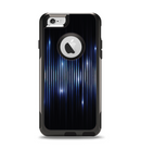 The Glowing Blue WaveLengths Apple iPhone 6 Otterbox Commuter Case Skin Set