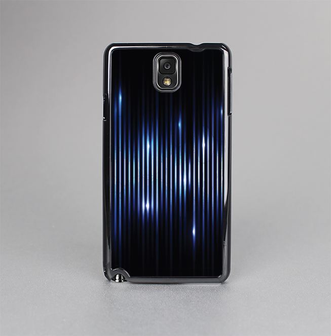 The Glowing Blue WaveLengths Skin-Sert Case for the Samsung Galaxy Note 3