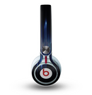 The Glowing Blue WaveLengths Skin for the Beats by Dre Mixr Headphones