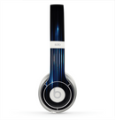 The Glowing Blue WaveLengths Skin for the Beats by Dre Solo 2 Headphones