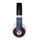 The Glowing Blue WaveLengths Skin for the Beats by Dre Studio (2013+ Version) Headphones