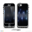 The Glowing Blue WaveLengths Skin for the iPhone 5c nüüd LifeProof Case