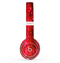 The Glowing Bright Red Orbs of Light Skin Set for the Beats by Dre Solo 2 Wireless Headphones