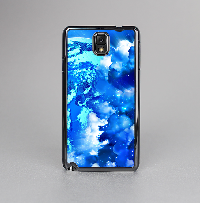 The Glowing Cloudy Planet Skin-Sert Case for the Samsung Galaxy Note 3