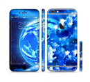 The Glowing Cloudy Planet Sectioned Skin Series for the Apple iPhone 6s Plus