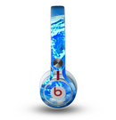 The Glowing Cloudy Planet Skin for the Beats by Dre Mixr Headphones