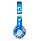 The Glowing Cloudy Planet Skin for the Beats by Dre Solo 2 Headphones