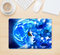The Glowing Cloudy Planet Skin Kit for the 12" Apple MacBook (A1534)