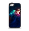 The Glowing Colorful Space Scene Apple iPhone 5-5s Otterbox Symmetry Case Skin Set