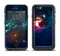 The Glowing Colorful Space Scene Apple iPhone 6/6s Plus LifeProof Fre Case Skin Set
