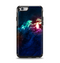 The Glowing Colorful Space Scene Apple iPhone 6 Otterbox Symmetry Case Skin Set