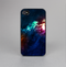 The Glowing Colorful Space Scene Skin-Sert for the Apple iPhone 4-4s Skin-Sert Case