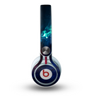 The Glowing Colorful Space Scene Skin for the Beats by Dre Mixr Headphones