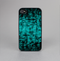 The Glowing Digital Green Dots Skin-Sert for the Apple iPhone 4-4s Skin-Sert Case
