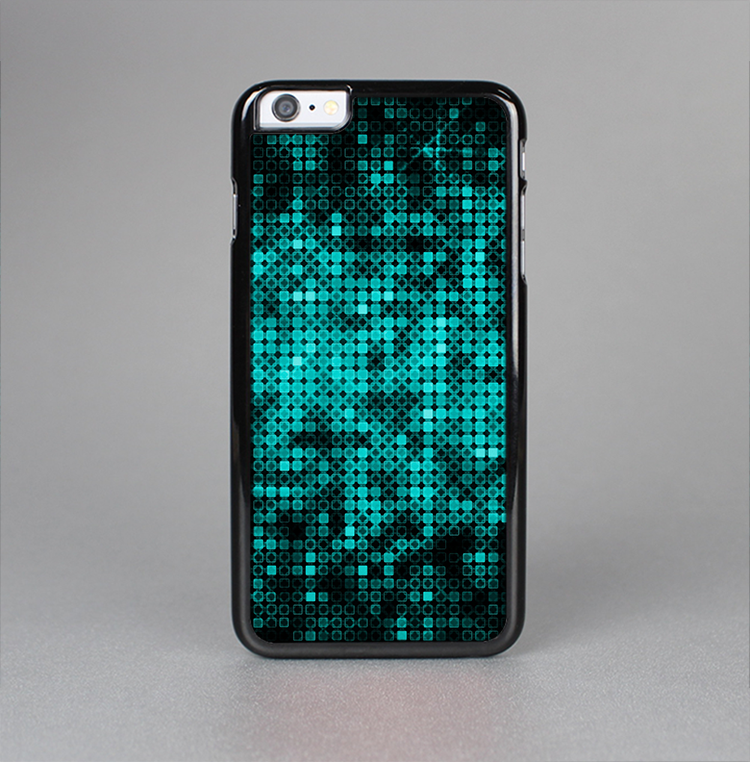 The Glowing Digital Green Dots Skin-Sert Case for the Apple iPhone 6 Plus