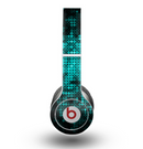 The Glowing Digital Green Dots Skin for the Beats by Dre Original Solo-Solo HD Headphones
