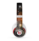 The Glowing Gold & Black Nebula Skin for the Beats by Dre Studio (2013+ Version) Headphones