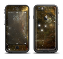 The Glowing Gold Universe Apple iPhone 6/6s LifeProof Fre Case Skin Set