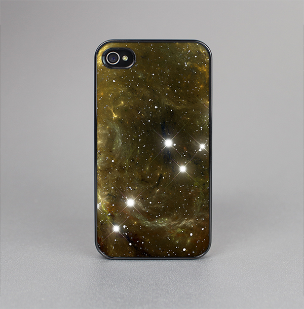 The Glowing Gold Universe Skin-Sert for the Apple iPhone 4-4s Skin-Sert Case