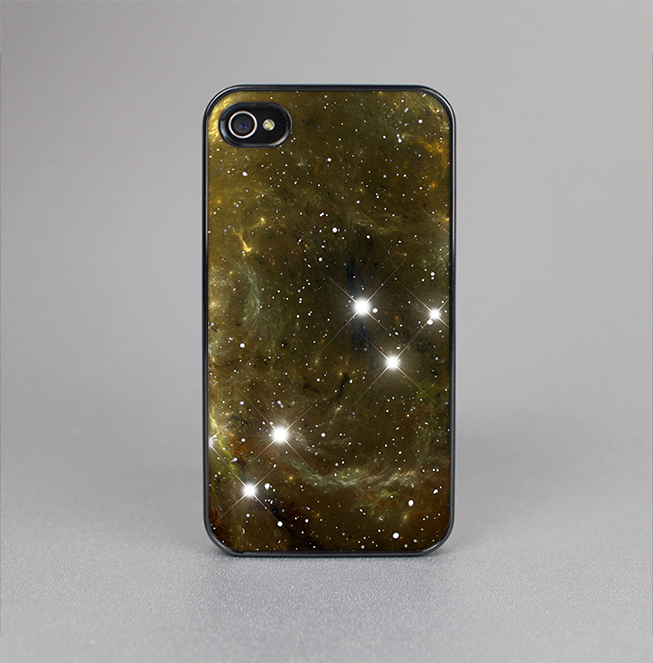 The Glowing Gold Universe Skin-Sert for the Apple iPhone 4-4s Skin-Sert Case