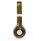 The Glowing Gold Universe Skin for the Beats by Dre Solo 2 Headphones