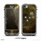 The Glowing Gold Universe Skin for the iPhone 5c nüüd LifeProof Case