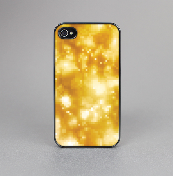 The Glowing Golden Light Skin-Sert for the Apple iPhone 4-4s Skin-Sert Case
