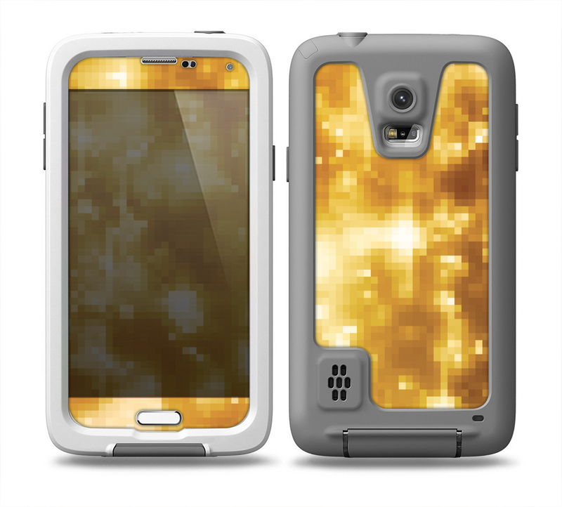 The Glowing Golden Light Skin Samsung Galaxy S5 frē LifeProof Case