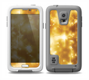 The Glowing Golden Light Skin for the Samsung Galaxy S5 frē LifeProof Case