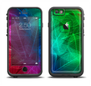 The Glowing Leaf Structure Apple iPhone 6/6s LifeProof Fre Case Skin Set