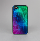 The Glowing Leaf Structure Skin-Sert for the Apple iPhone 4-4s Skin-Sert Case